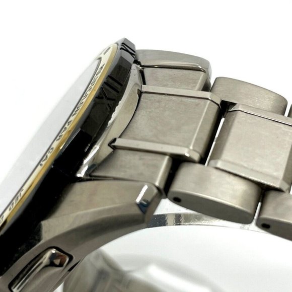 SEIKO Brights Solar Quartz Wristwatch Titanium Silver x Gold main image 6